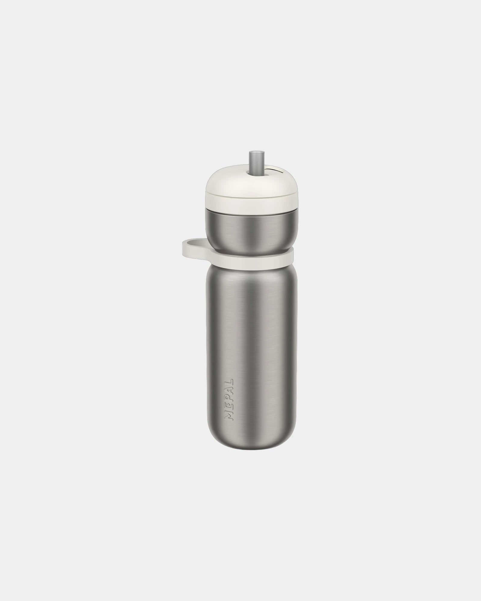Borraccia termica isolata 600ml Twist da personalizzare - Bianco