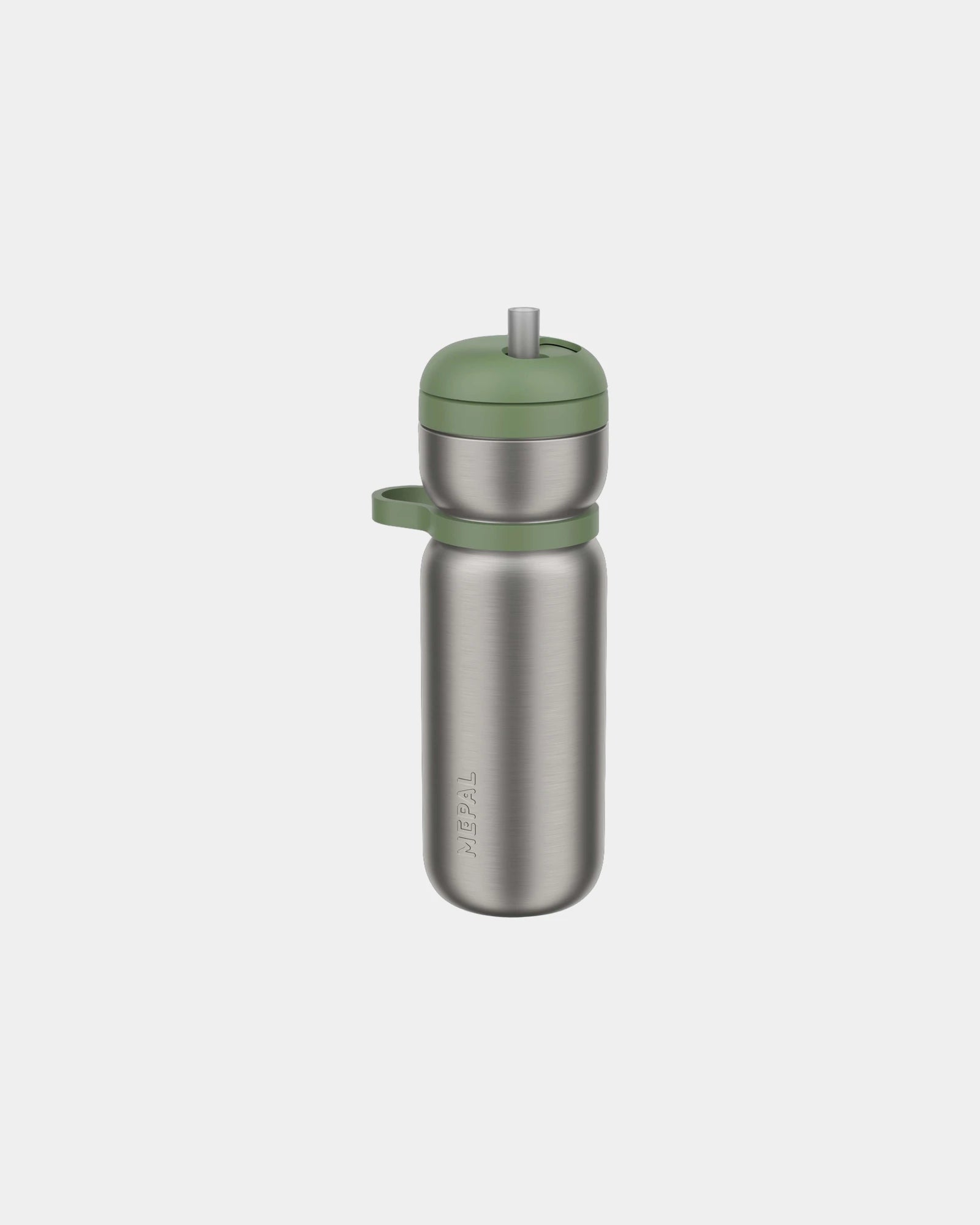Borraccia termica isolata 600ml Twist da personalizzare - Verde muschio