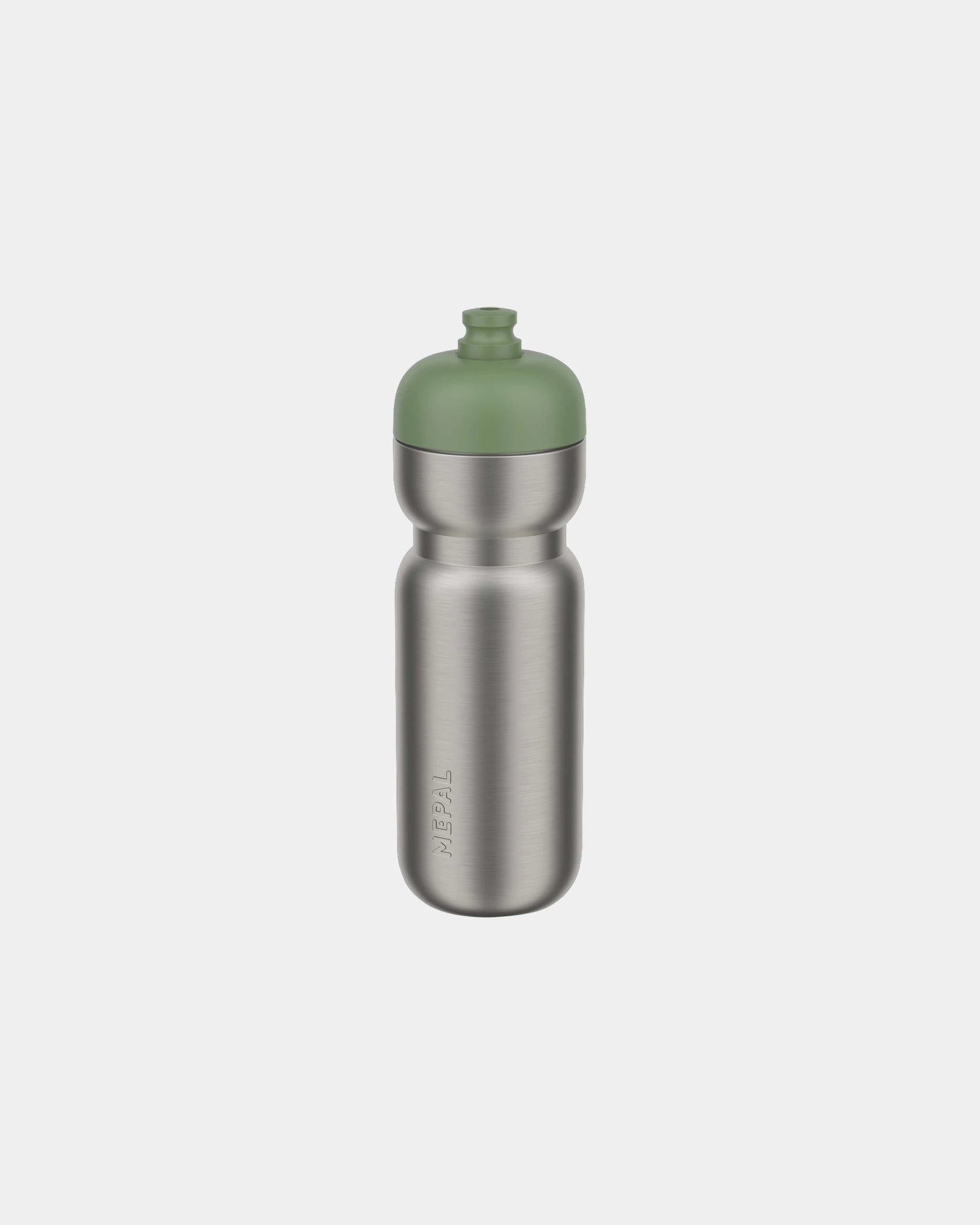 Borraccia sportiva acciaio inox 800ml da personalizzare - Verde muschio
