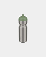 Borraccia sportiva acciaio inox 800ml da personalizzare - Verde muschio