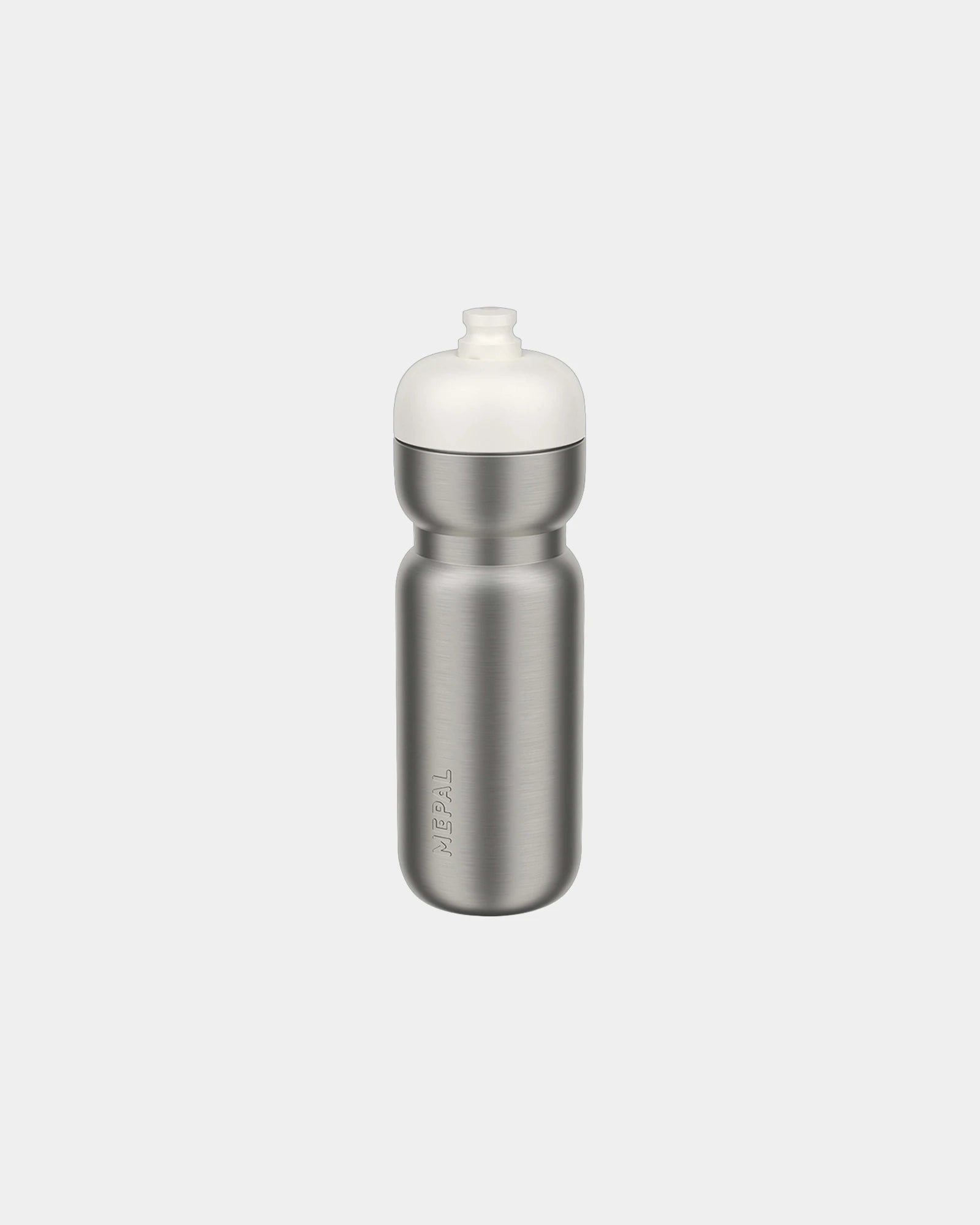 Borraccia sportiva acciaio inox 800ml da personalizzare - Bianco