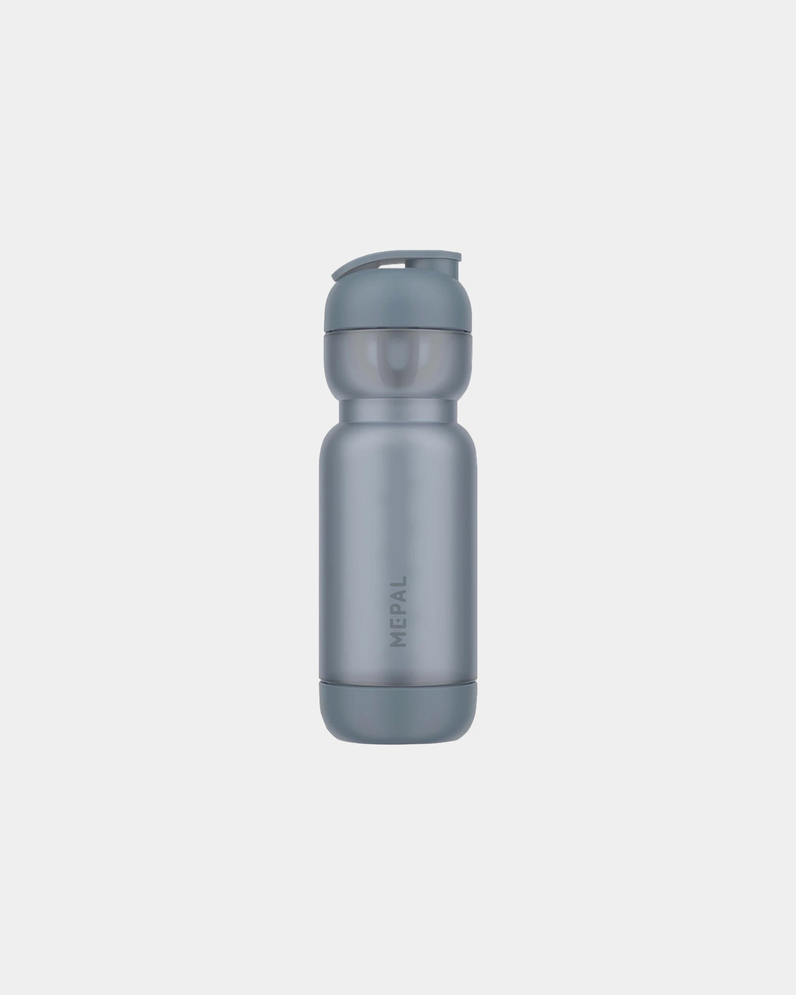 Shaker sportivo 800ml con miscelatore da personalizzare - Blu