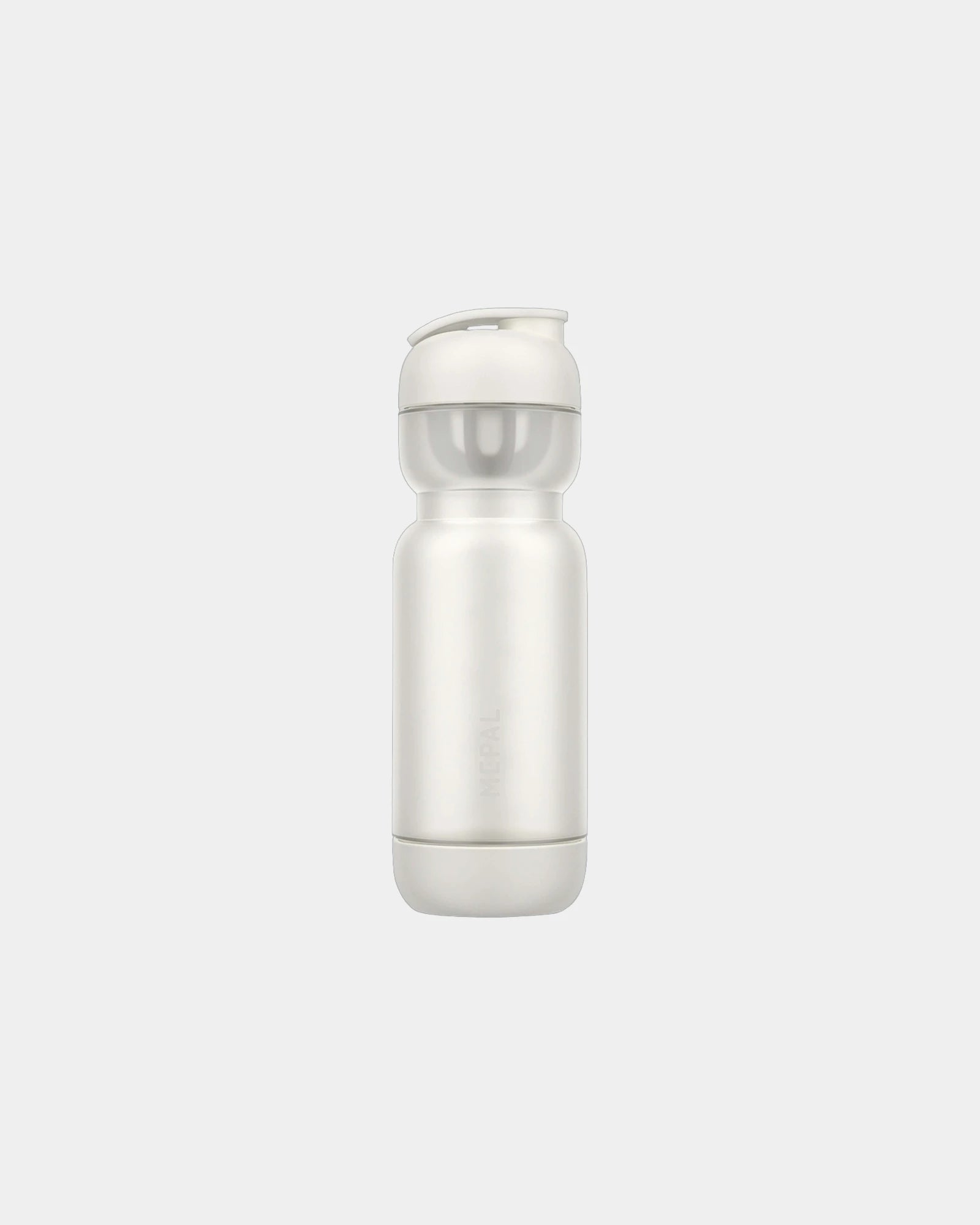 Shaker sportivo 800ml con miscelatore da personalizzare - Bianco