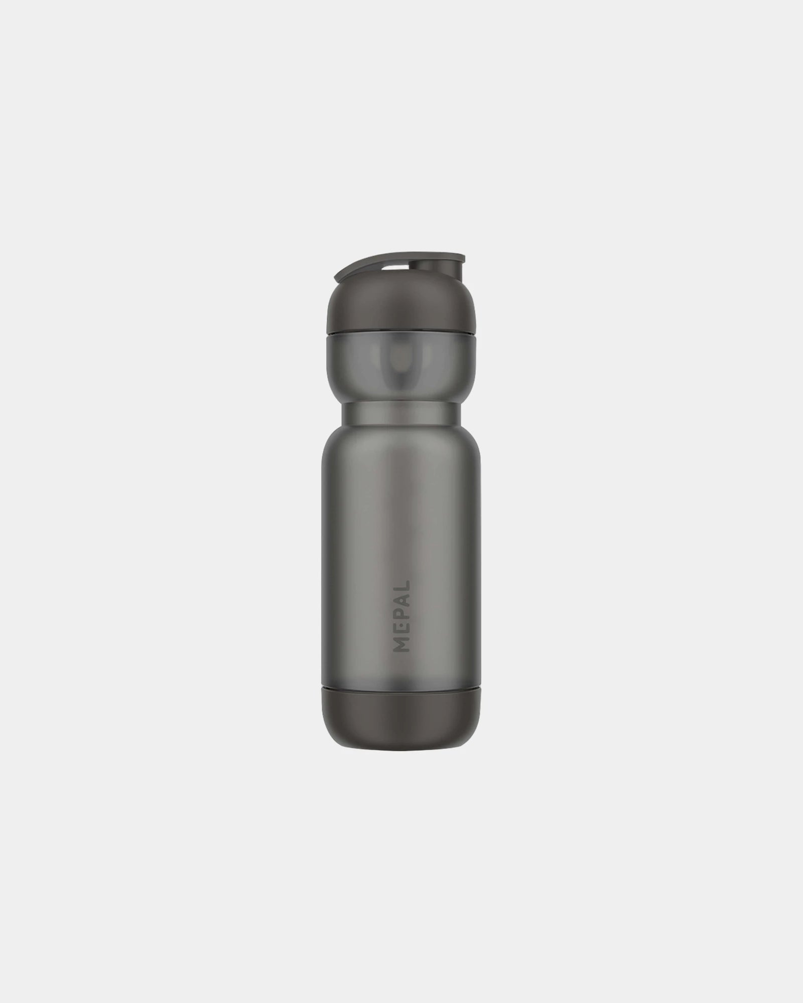 Shaker sportivo 800ml con miscelatore da personalizzare - Nero