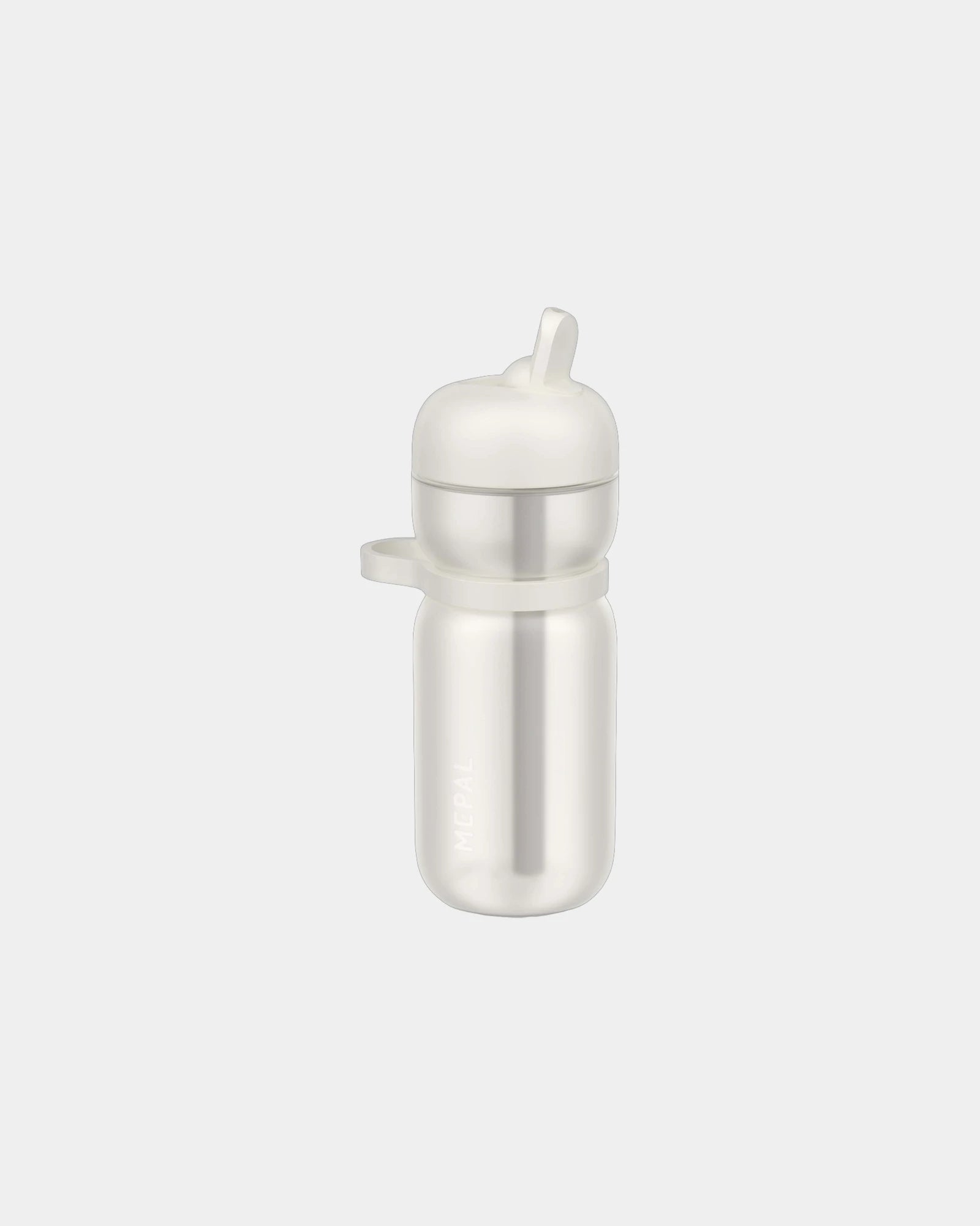 Borraccia sportiva 600ml da personalizzare - Bianco