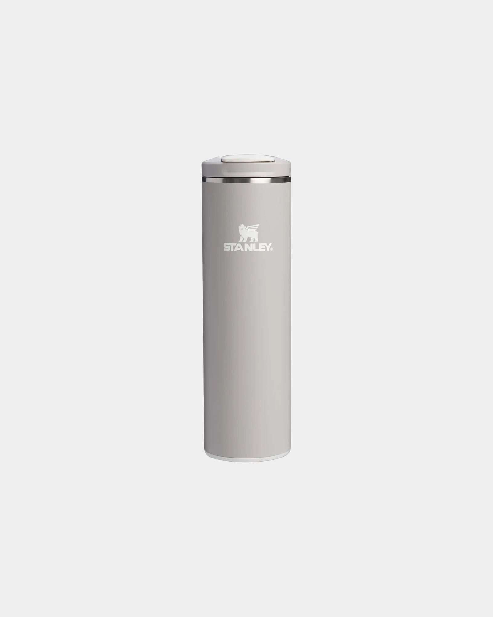 Bicchiere termico acciaio riciclato 470ml da personalizzare - Grigio