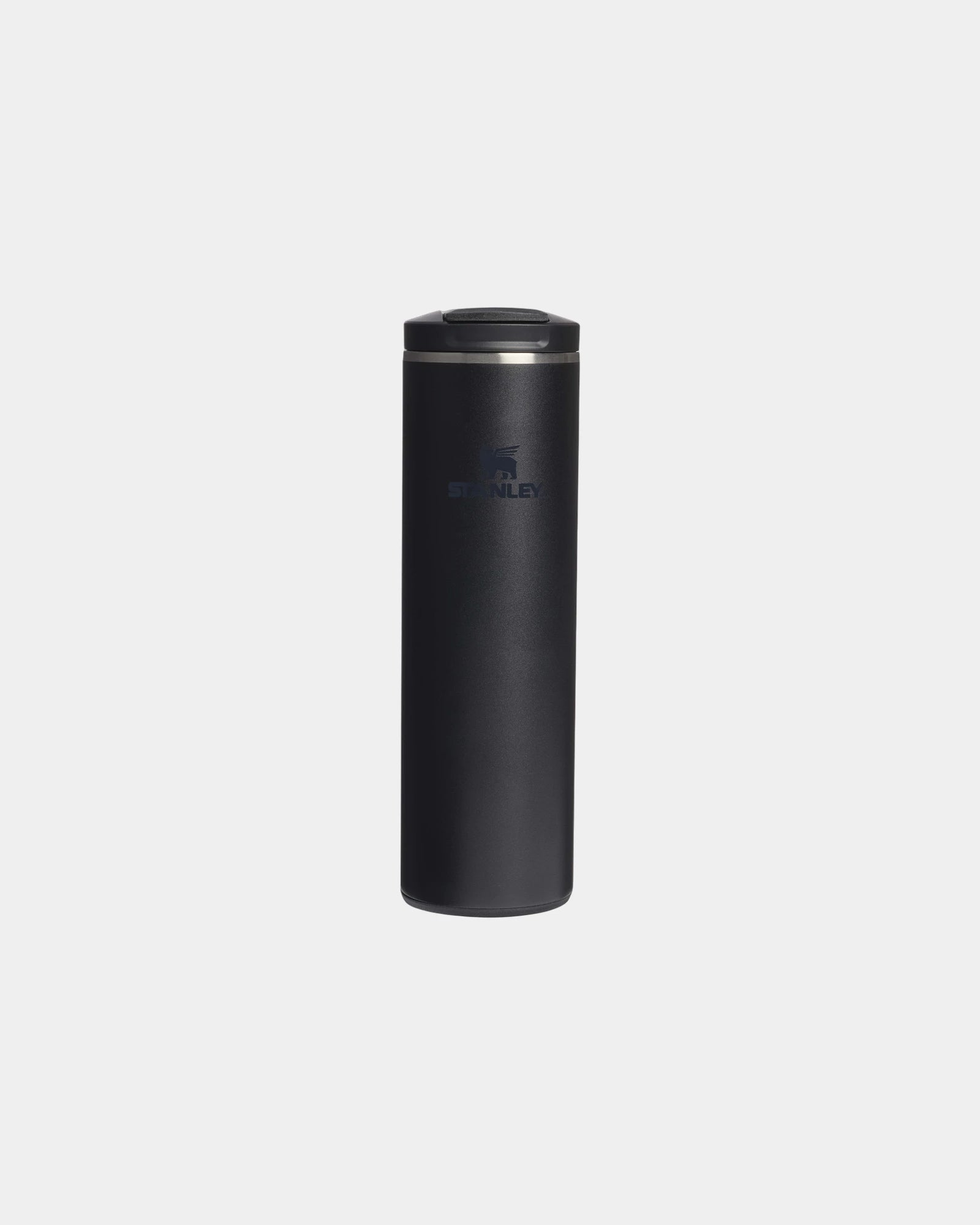 Bicchiere termico acciaio riciclato 470ml da personalizzare - Nero