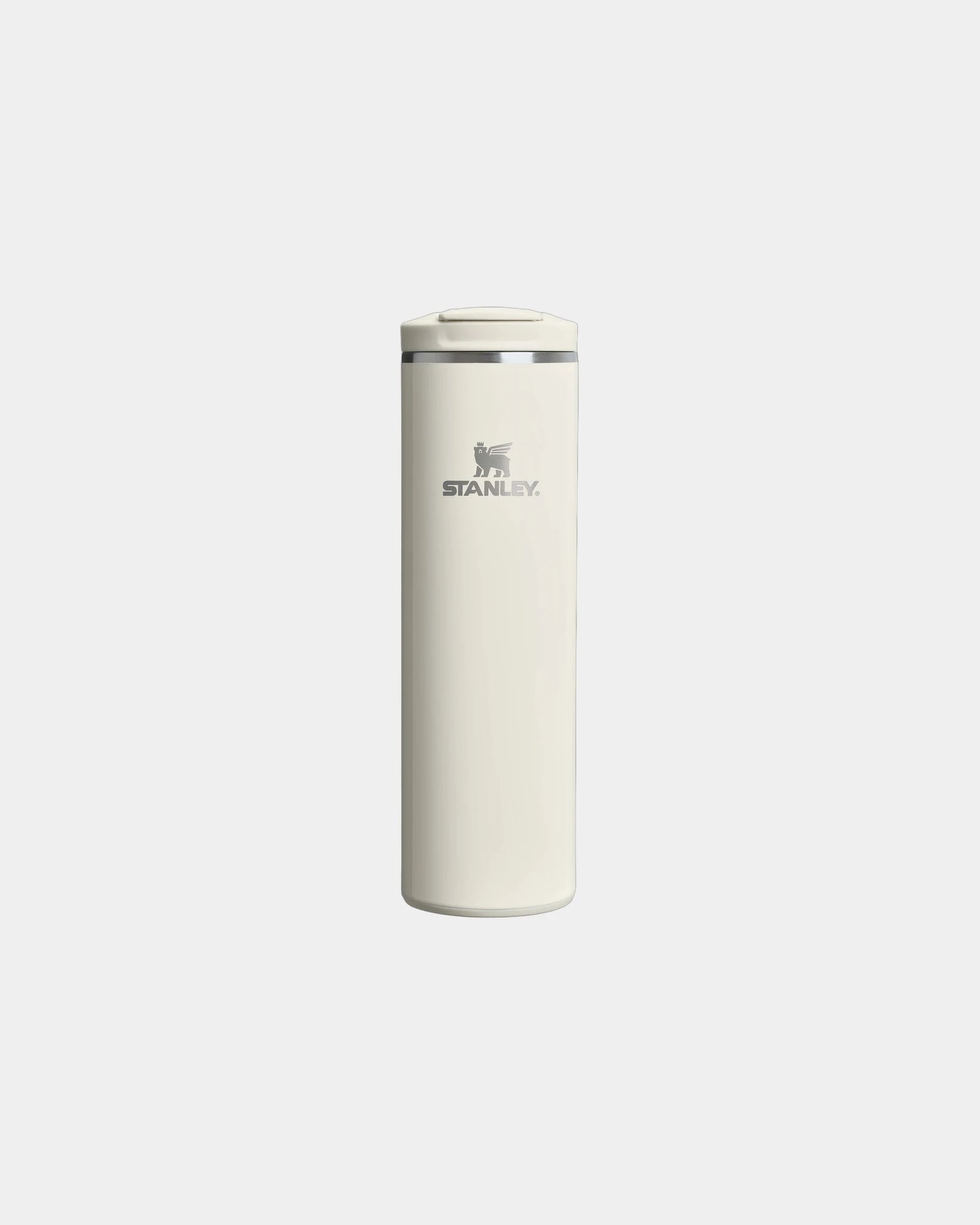Bicchiere termico acciaio riciclato 470ml da personalizzare - Panna