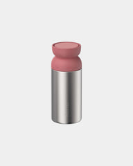 Tazza termica acciaio inox 350ml da personalizzare - Rosa