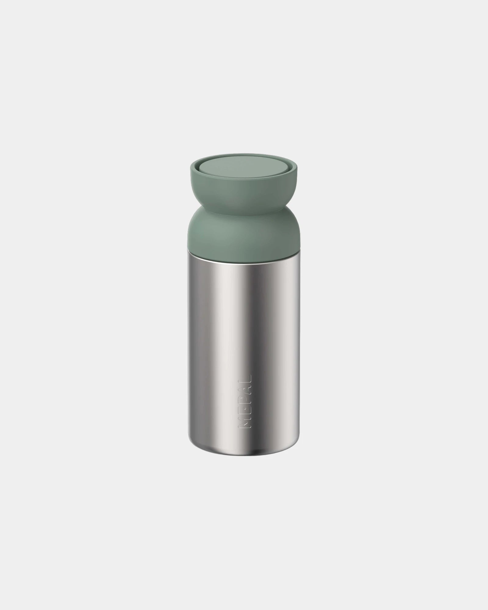 Tazza termica acciaio inox 350ml da personalizzare - Verde salvia