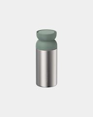 Tazza termica acciaio inox 350ml da personalizzare - Verde salvia