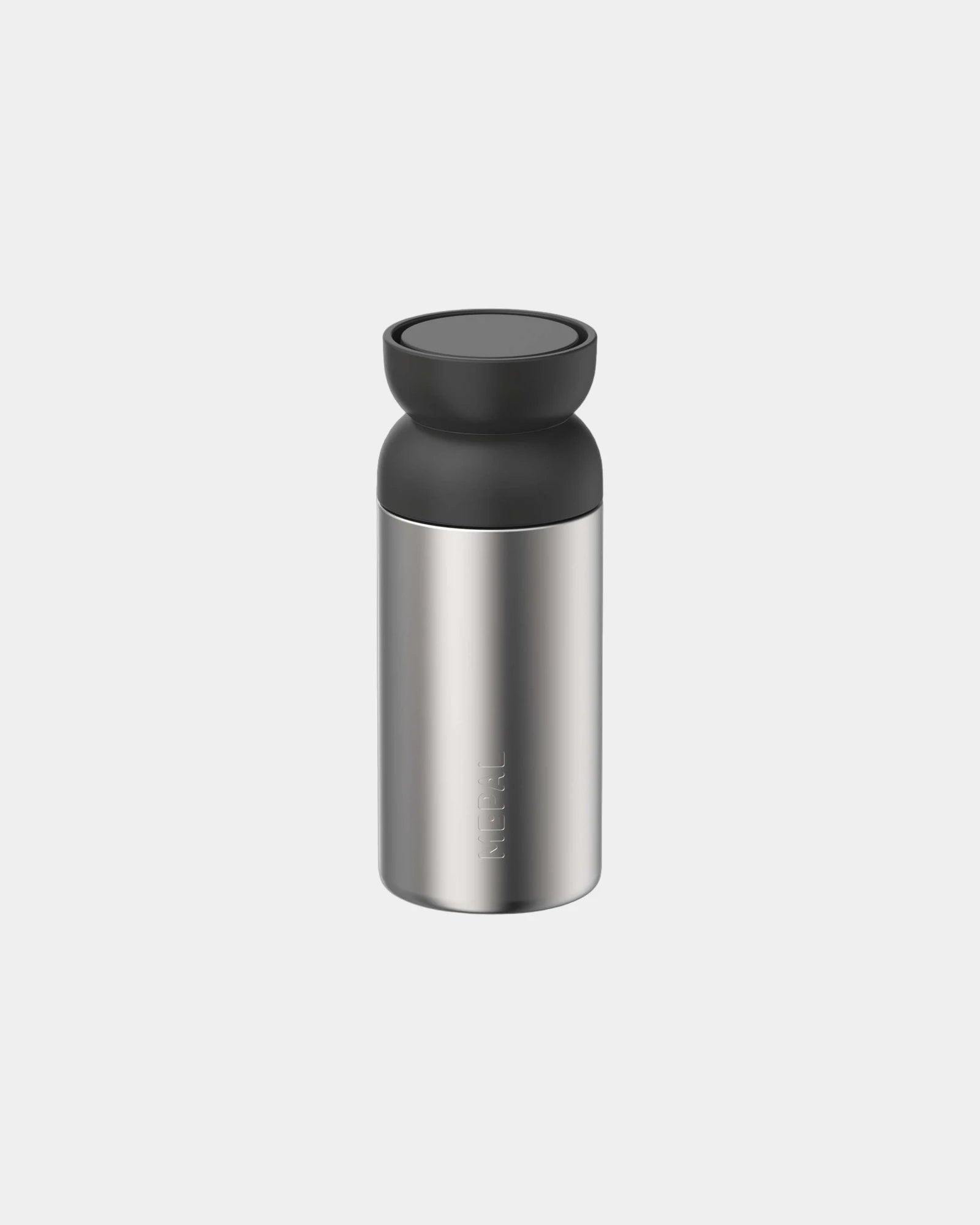Tazza termica acciaio inox 350ml da personalizzare - Nero
