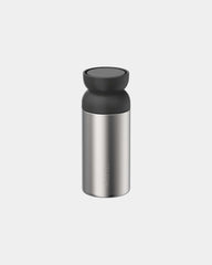 Tazza termica acciaio inox 350ml da personalizzare - Nero