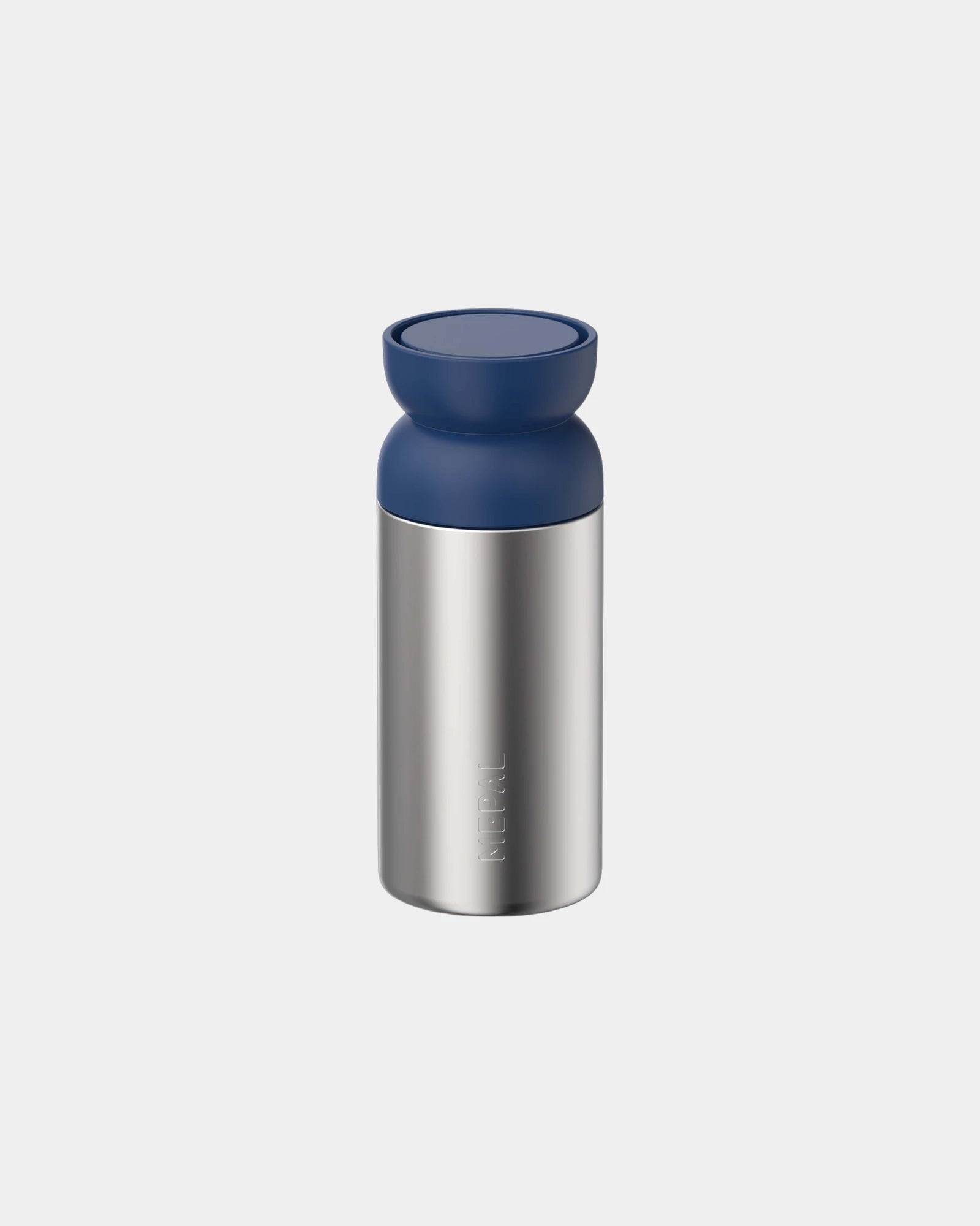 Tazza termica acciaio inox 350ml da personalizzare - Blu Vivo