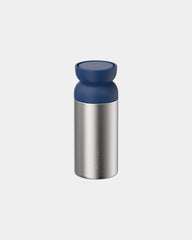 Tazza termica acciaio inox 350ml da personalizzare - Blu Vivo