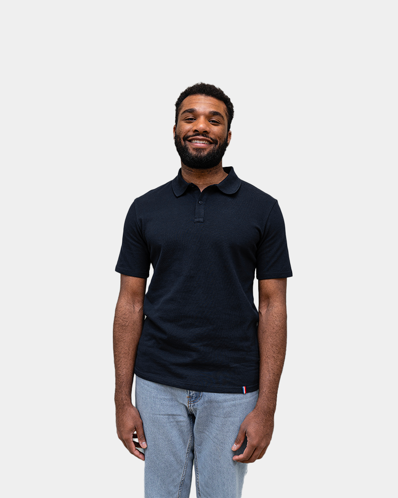 Polo da uomo Made in France personalizzabile - 9