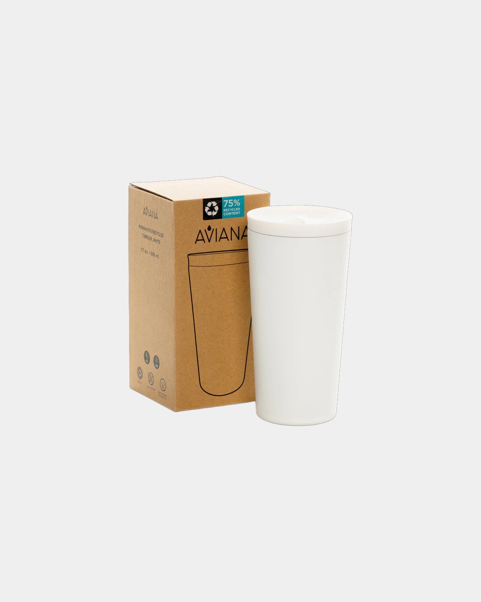 Mug termico acciaio riciclato 500ml da personalizzare - 5