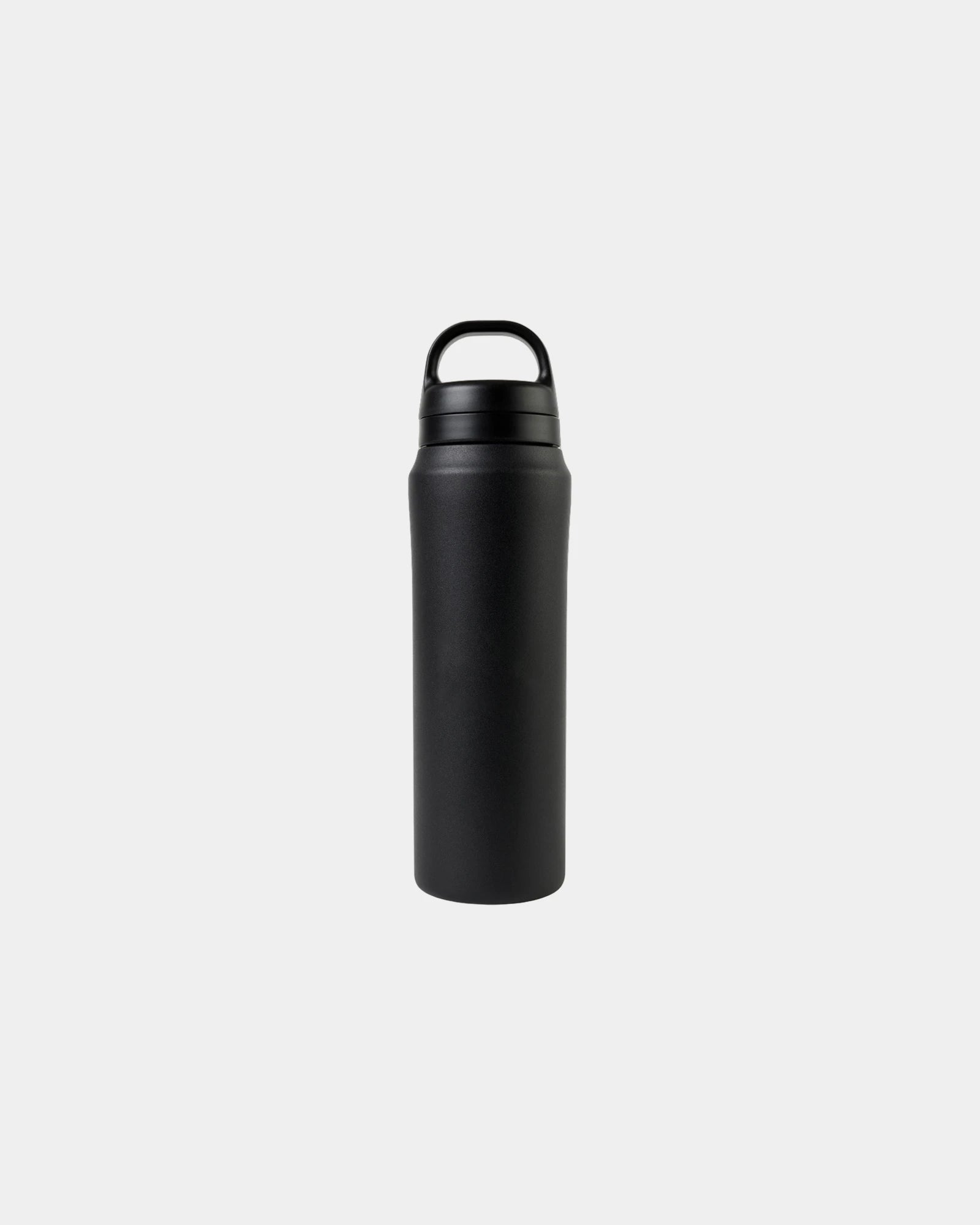 Borraccia termica acciaio riciclato 470ml da personalizzare - Nero