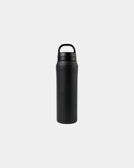 Borraccia termica acciaio riciclato 470ml da personalizzare - Nero