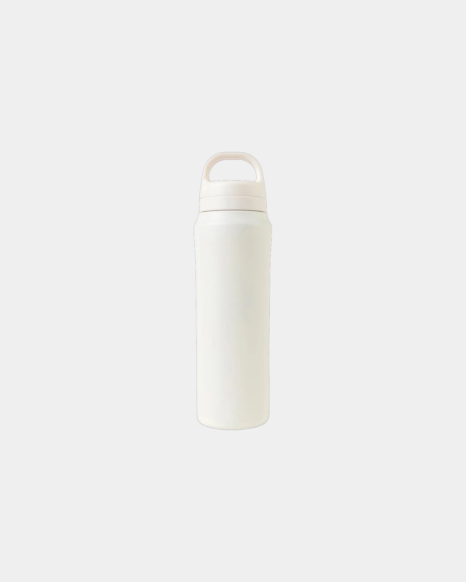 Borraccia termica acciaio riciclato 470ml da personalizzare - Bianco