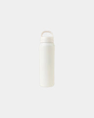 Borraccia termica acciaio riciclato 470ml da personalizzare - Bianco
