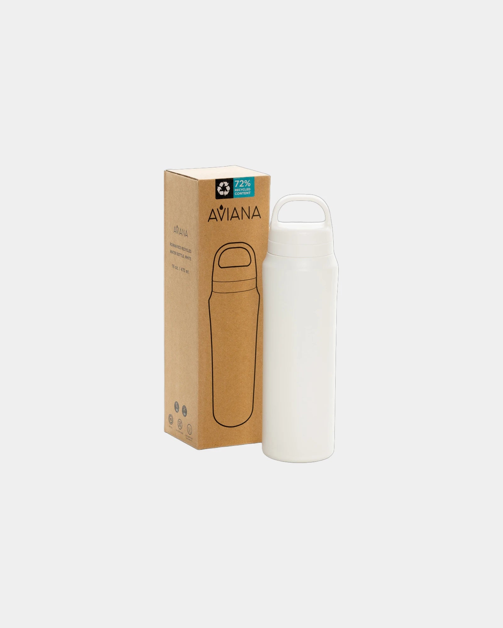 Borraccia termica acciaio riciclato 470ml da personalizzare - 7