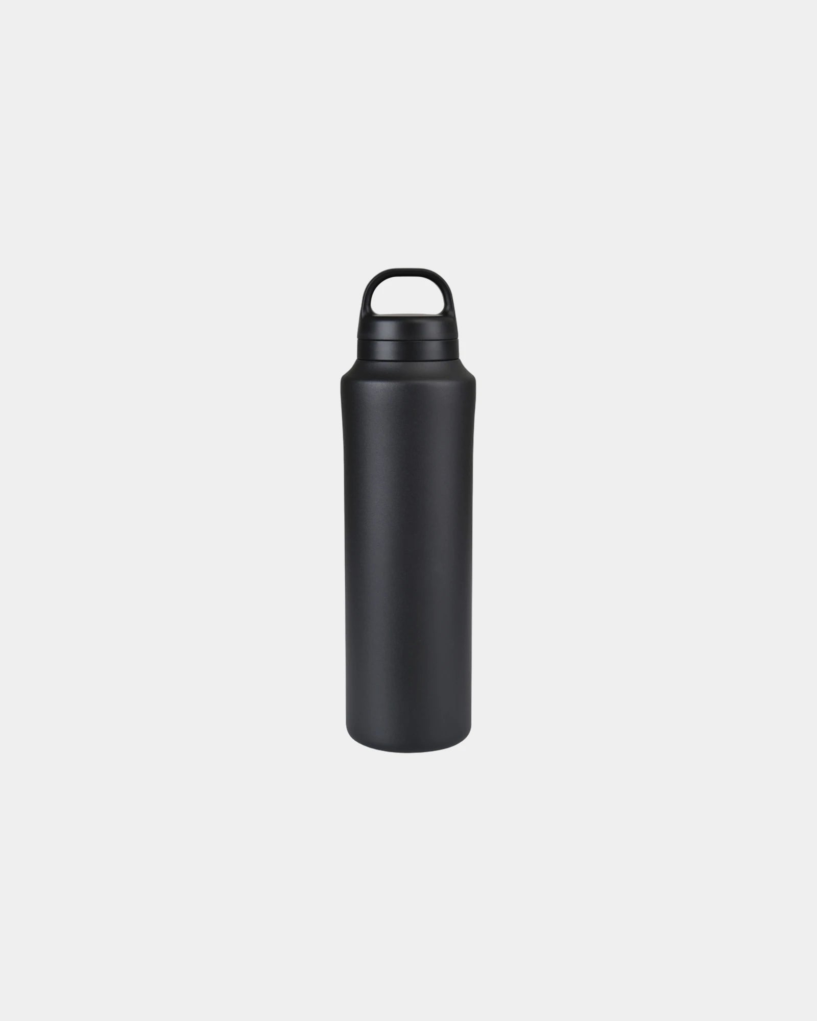 Borraccia termica acciaio riciclato 740ml da personalizzare - Nero