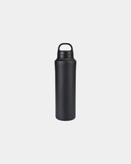 Borraccia termica acciaio riciclato 740ml da personalizzare - Nero