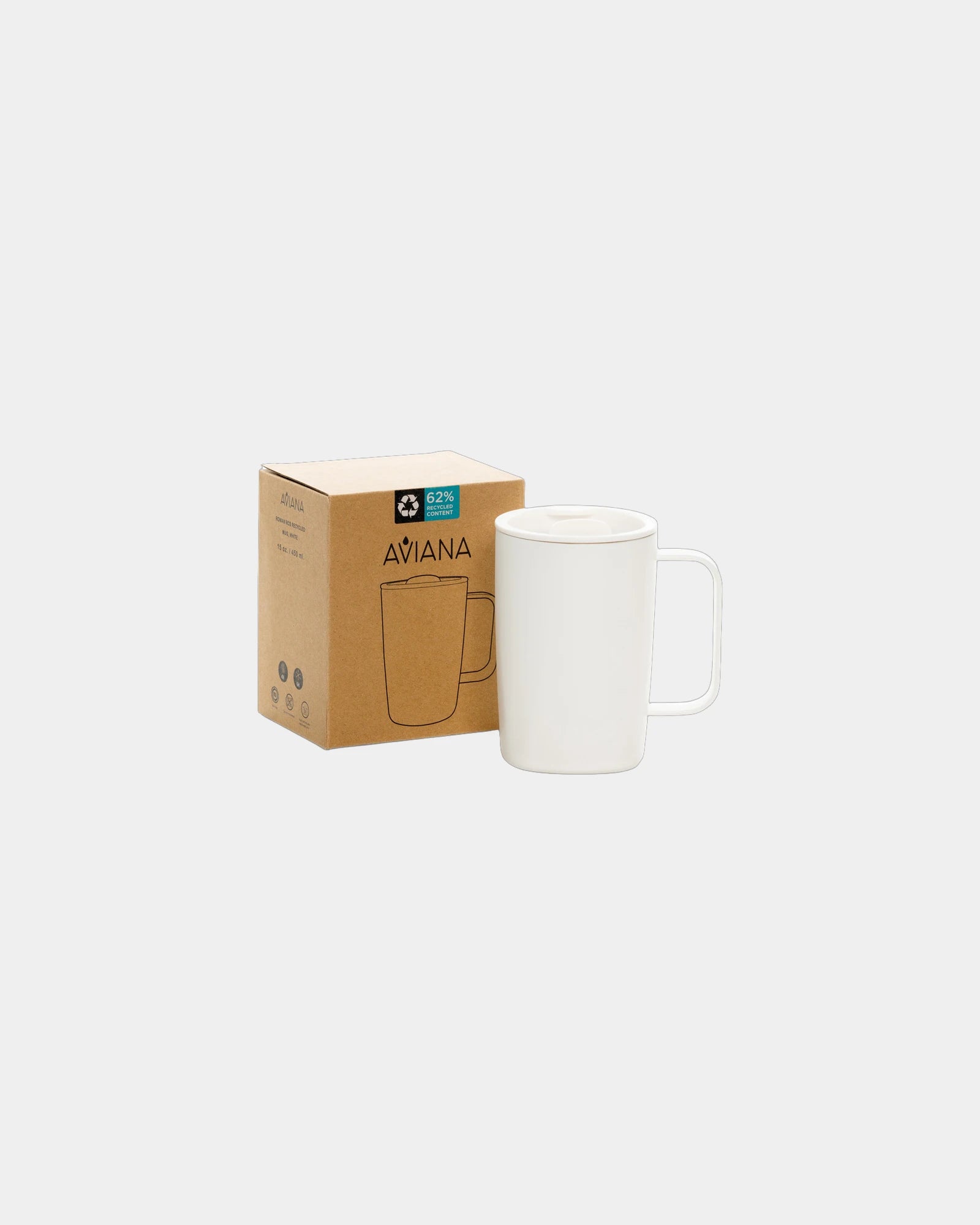 Mug acciaio riciclato isolato 450ml da personalizzare - 9
