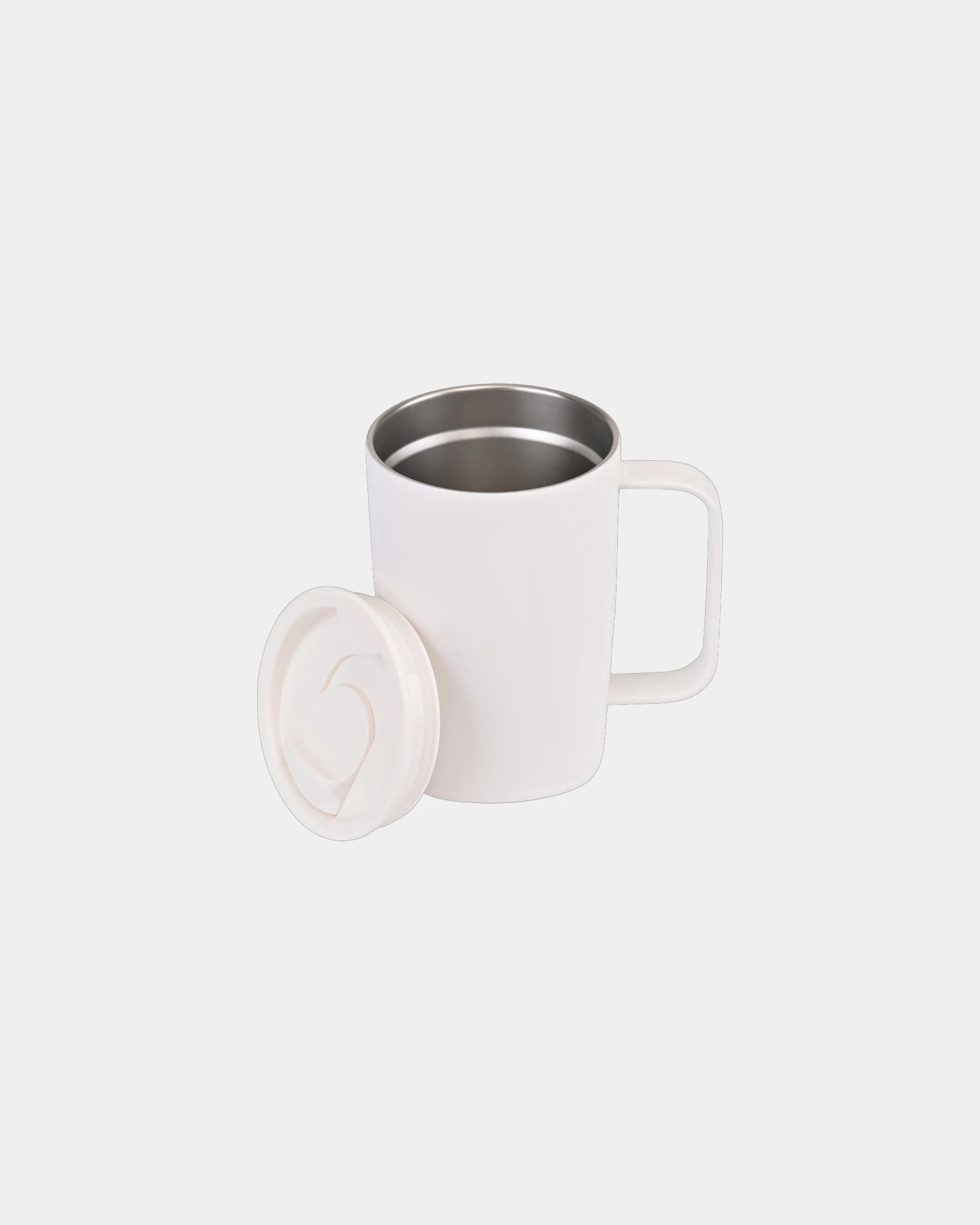 Mug acciaio riciclato isolato 450ml da personalizzare - 8