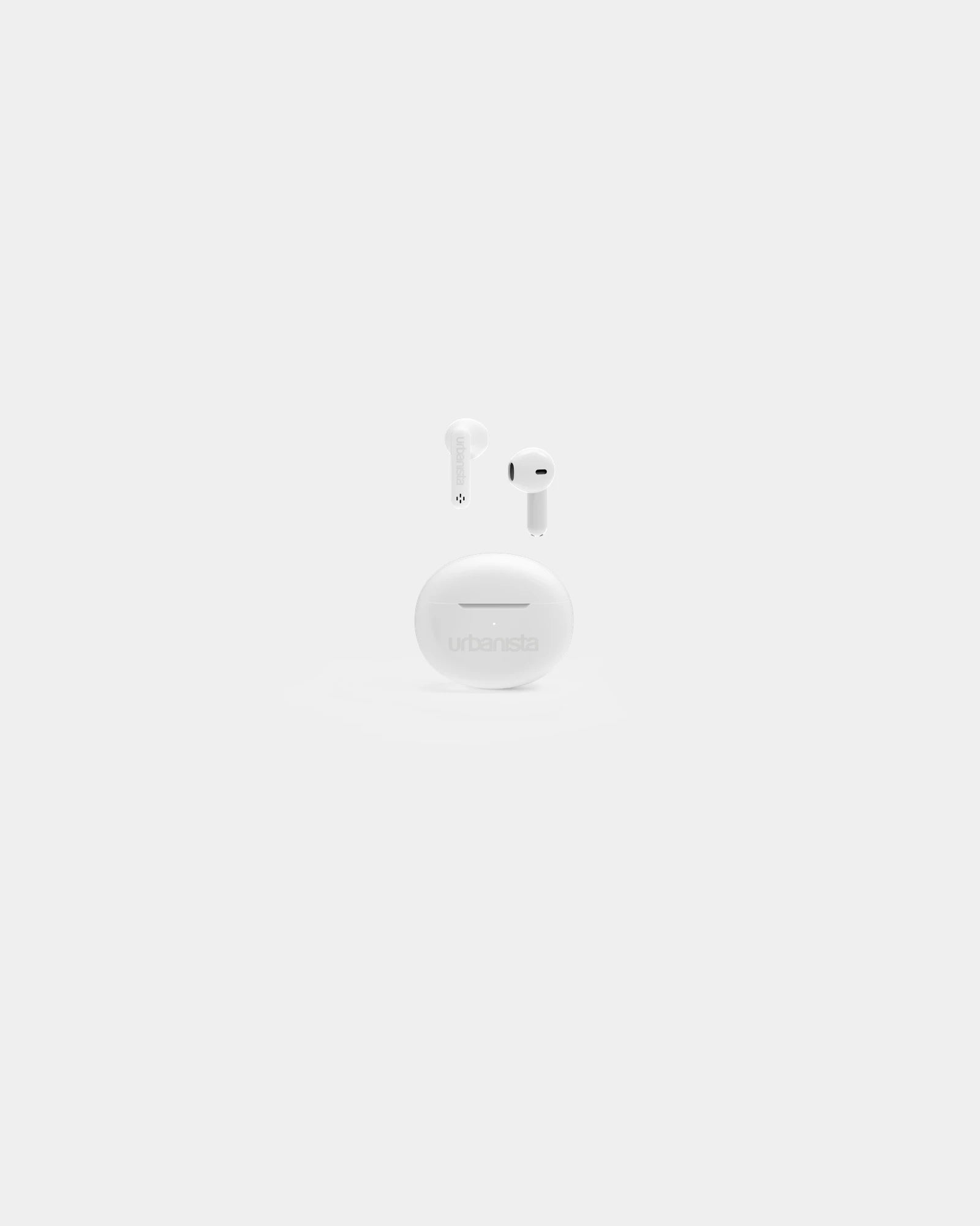 Auricolari compatti Austin Pure White da personalizzare - Predefinito