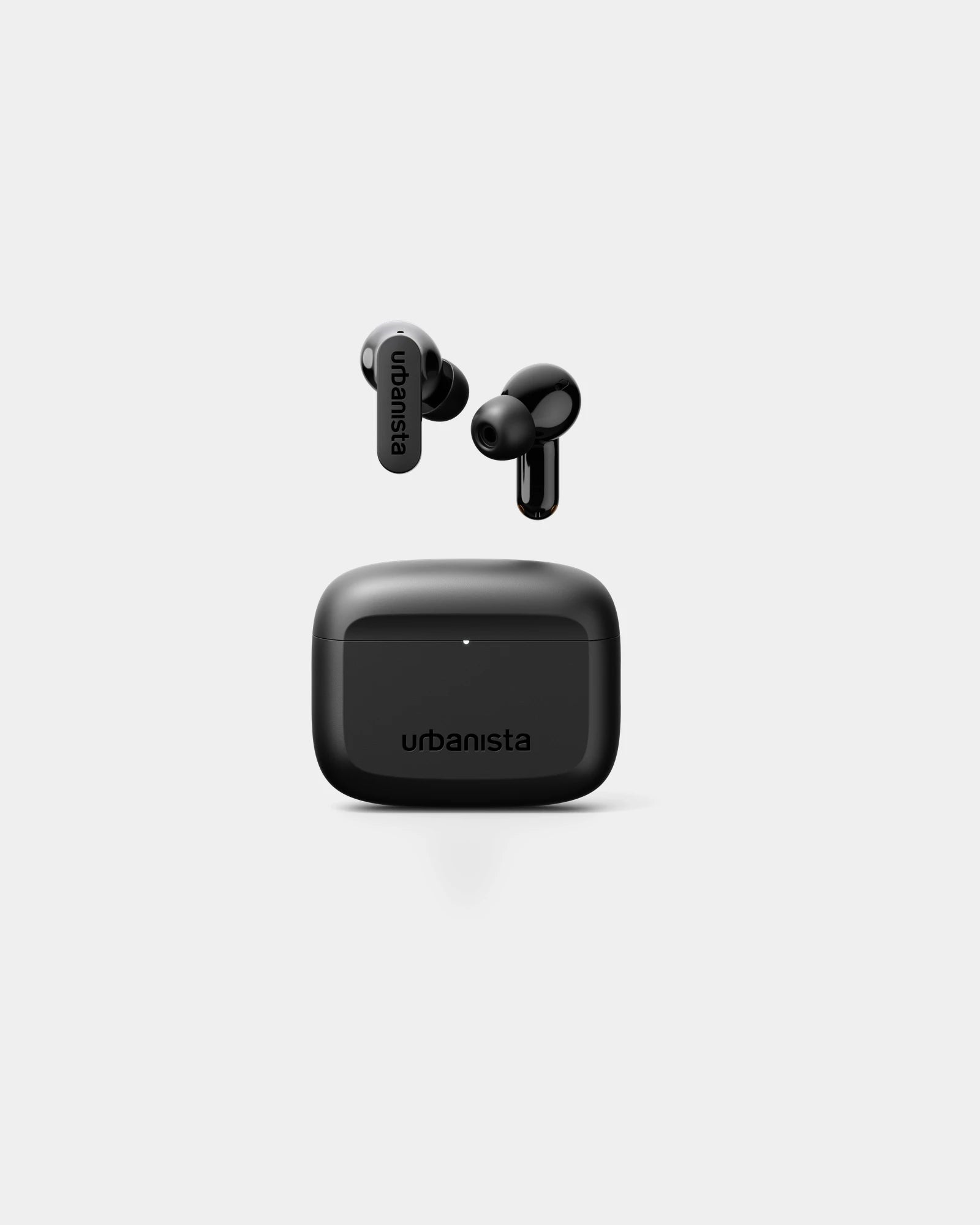 Auricolari ANC neri Palo Alto da personalizzare - Predefinito