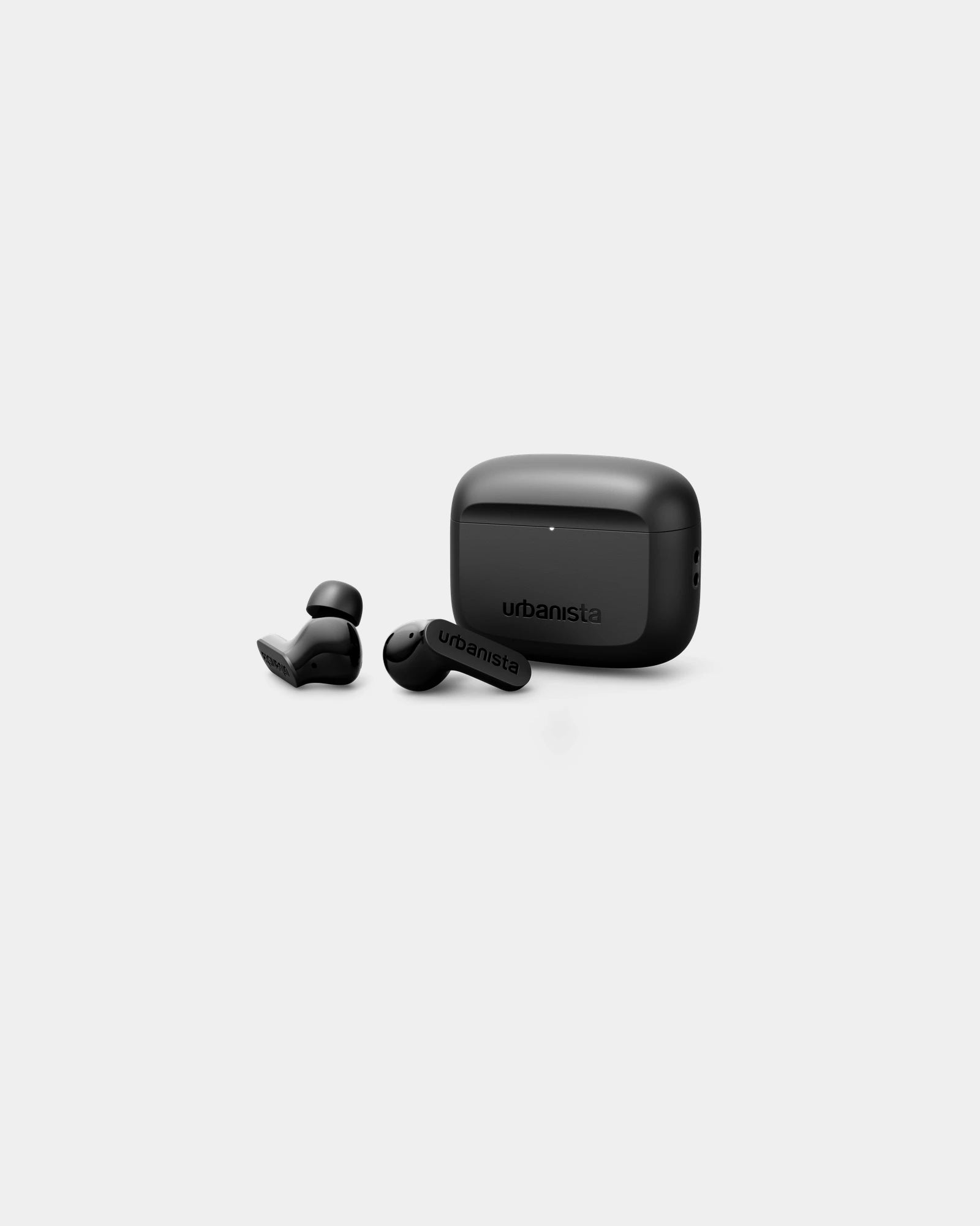 Auricolari ANC neri Palo Alto da personalizzare - 1