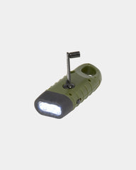 Torcia solare dinamo plastica riciclata da personalizzare - 3