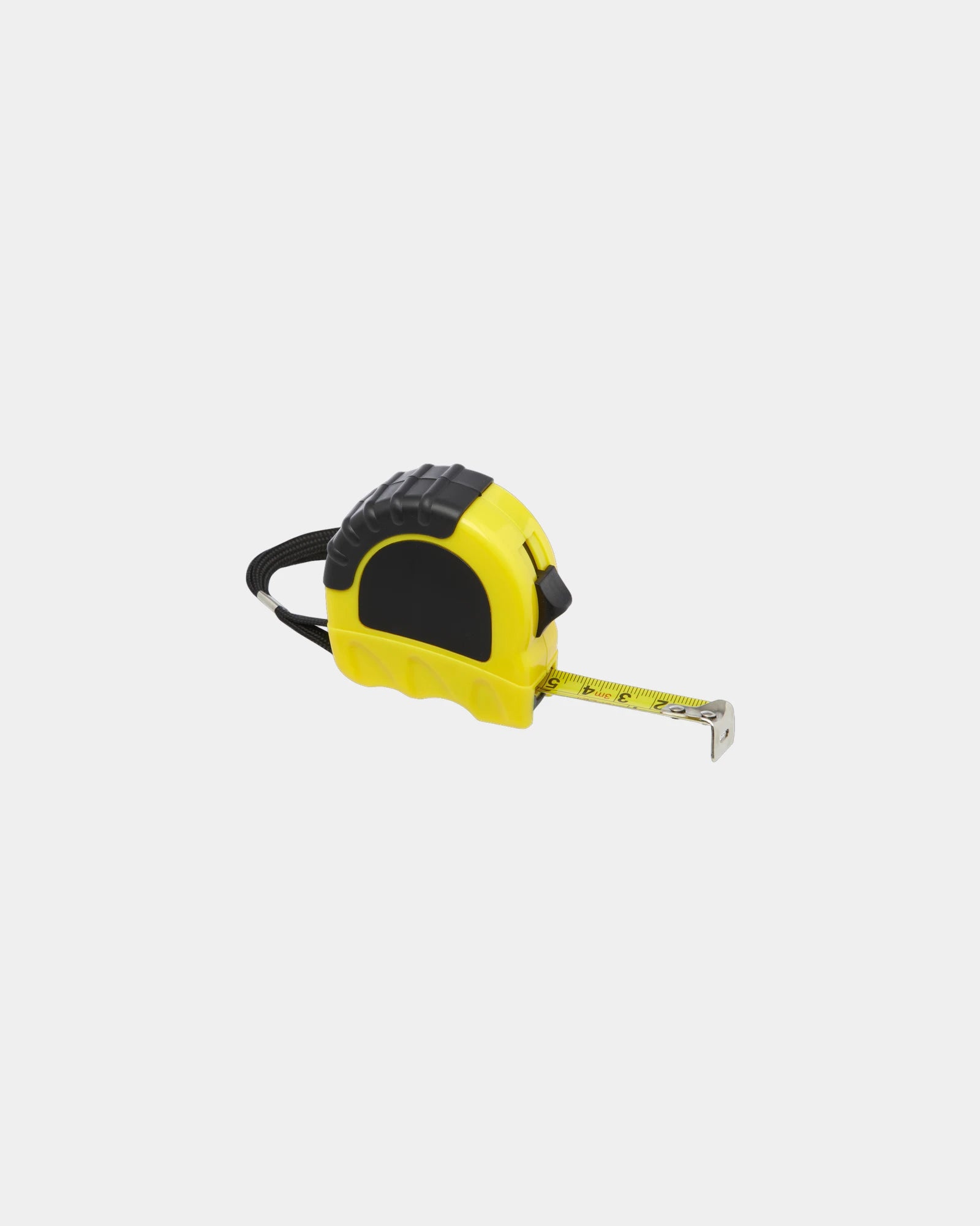 Metro a nastro plastica riciclata RCS 3m da personalizzare - Giallo