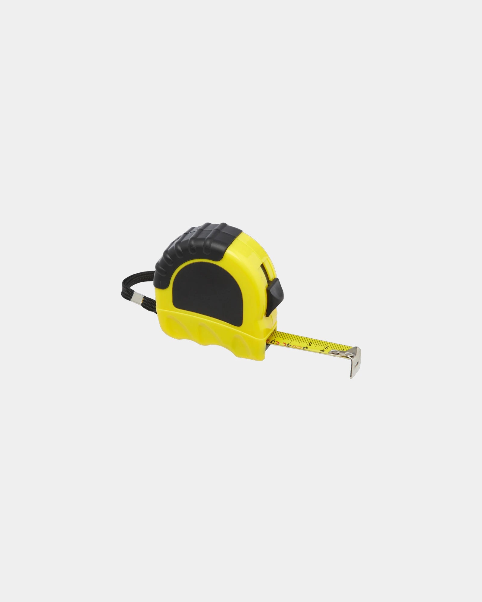 Metro a nastro 5m plastica riciclata da personalizzare - Giallo