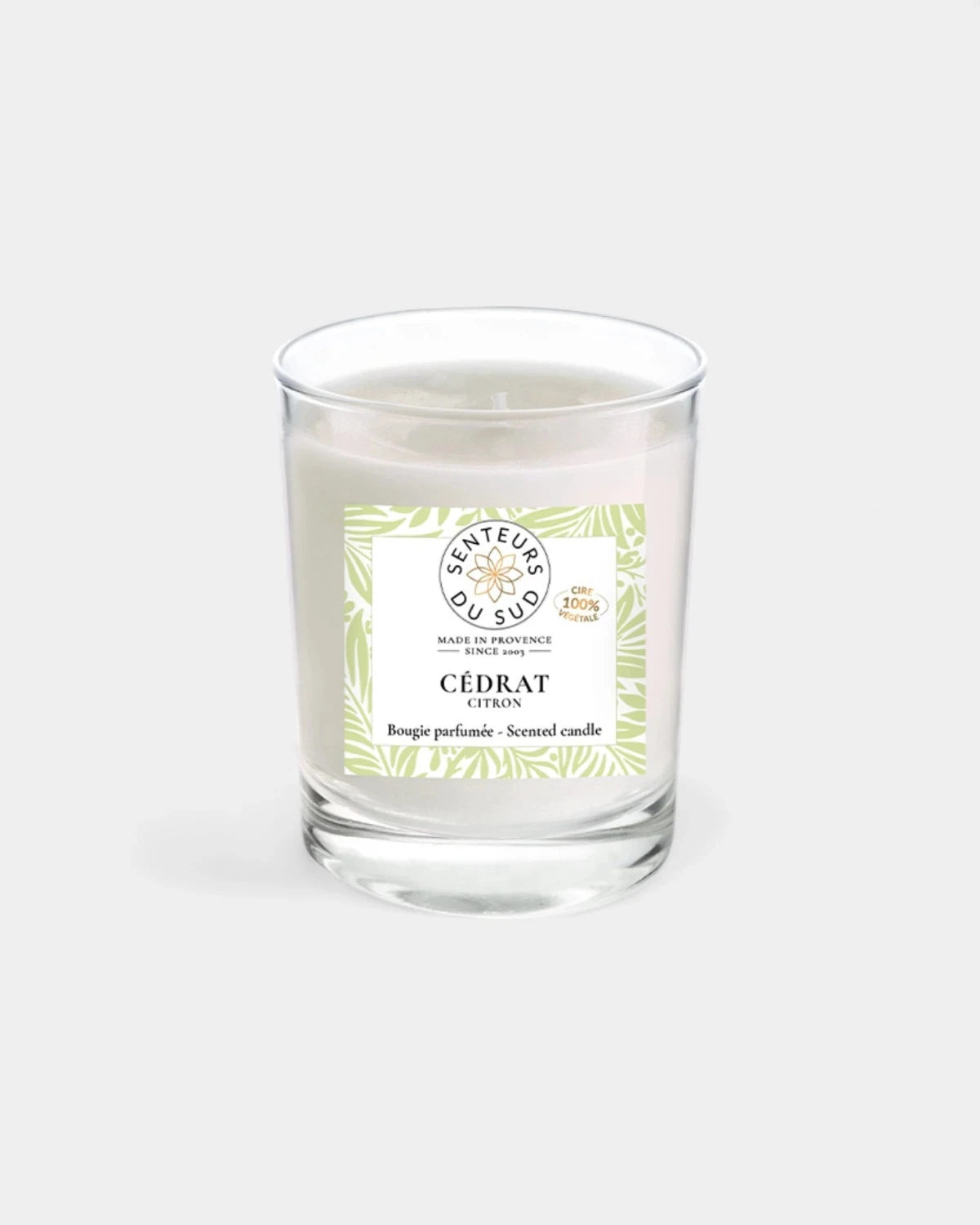 Candela 100% naturale da personalizzare - 4