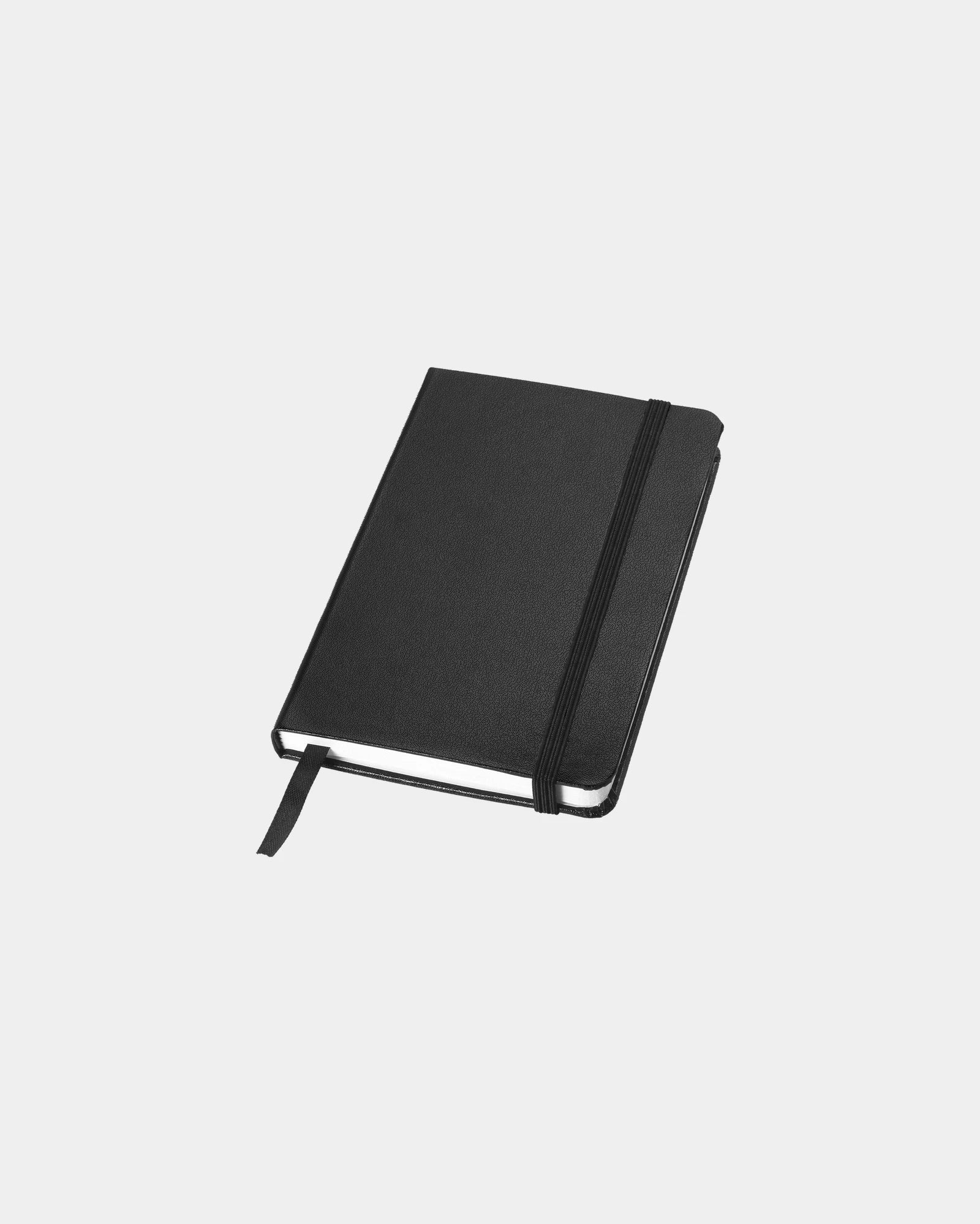 Taccuino A6 copertina rigida FSC da personalizzare - Nero