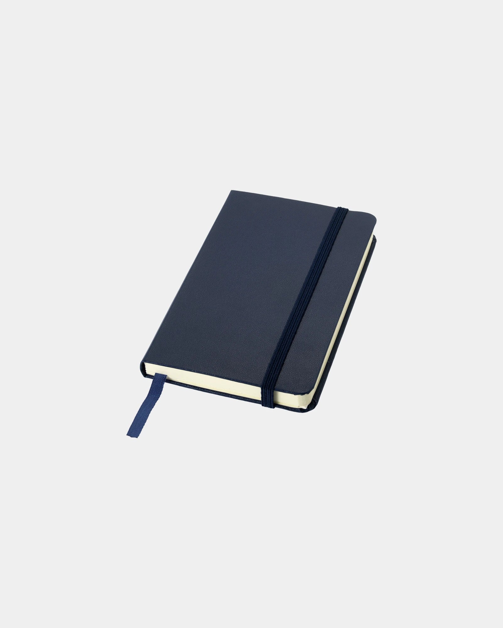 Taccuino A6 copertina rigida FSC da personalizzare - Blu marino