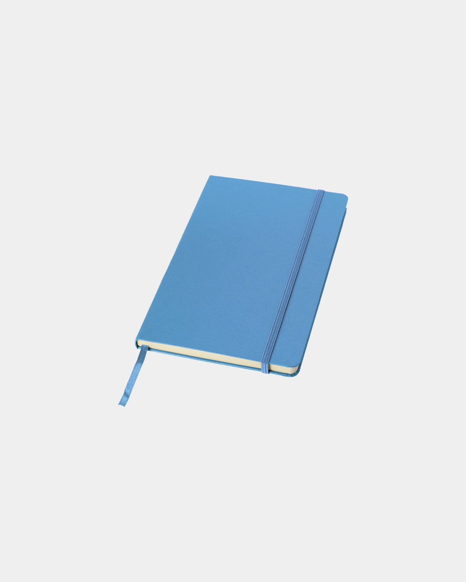 Taccuino FSC A5 copertina rigida da personalizzare - Blu chiaro