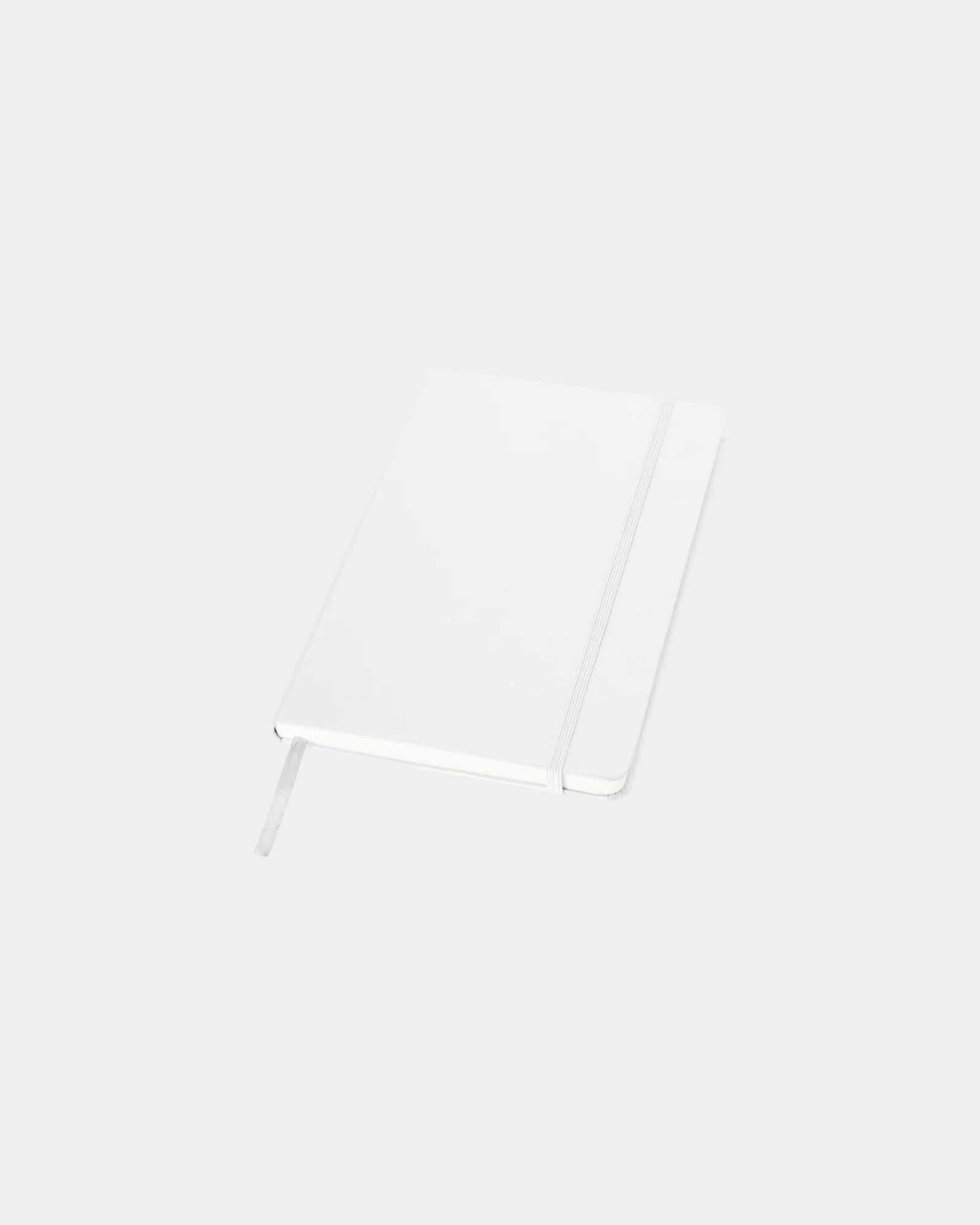 Taccuino FSC A5 copertina rigida da personalizzare - Bianco
