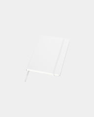 Taccuino FSC A5 copertina rigida da personalizzare - Bianco
