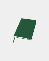 Taccuino FSC A5 copertina rigida da personalizzare - Verde Cacciatore