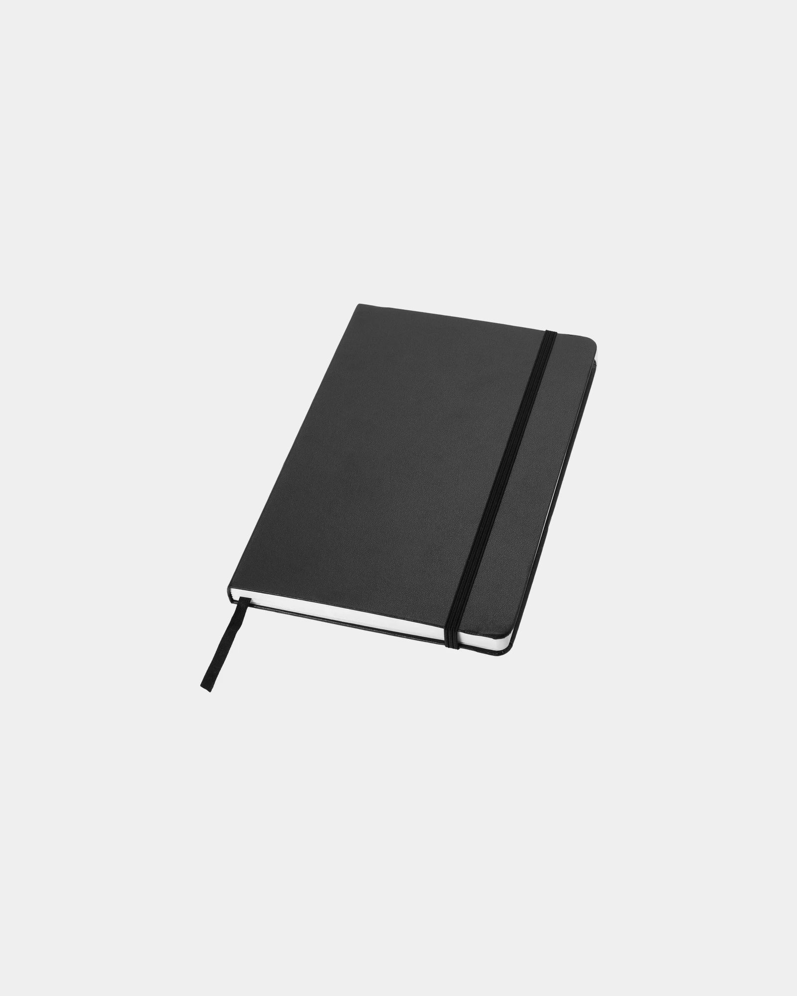 Taccuino FSC A5 copertina rigida da personalizzare - Nero