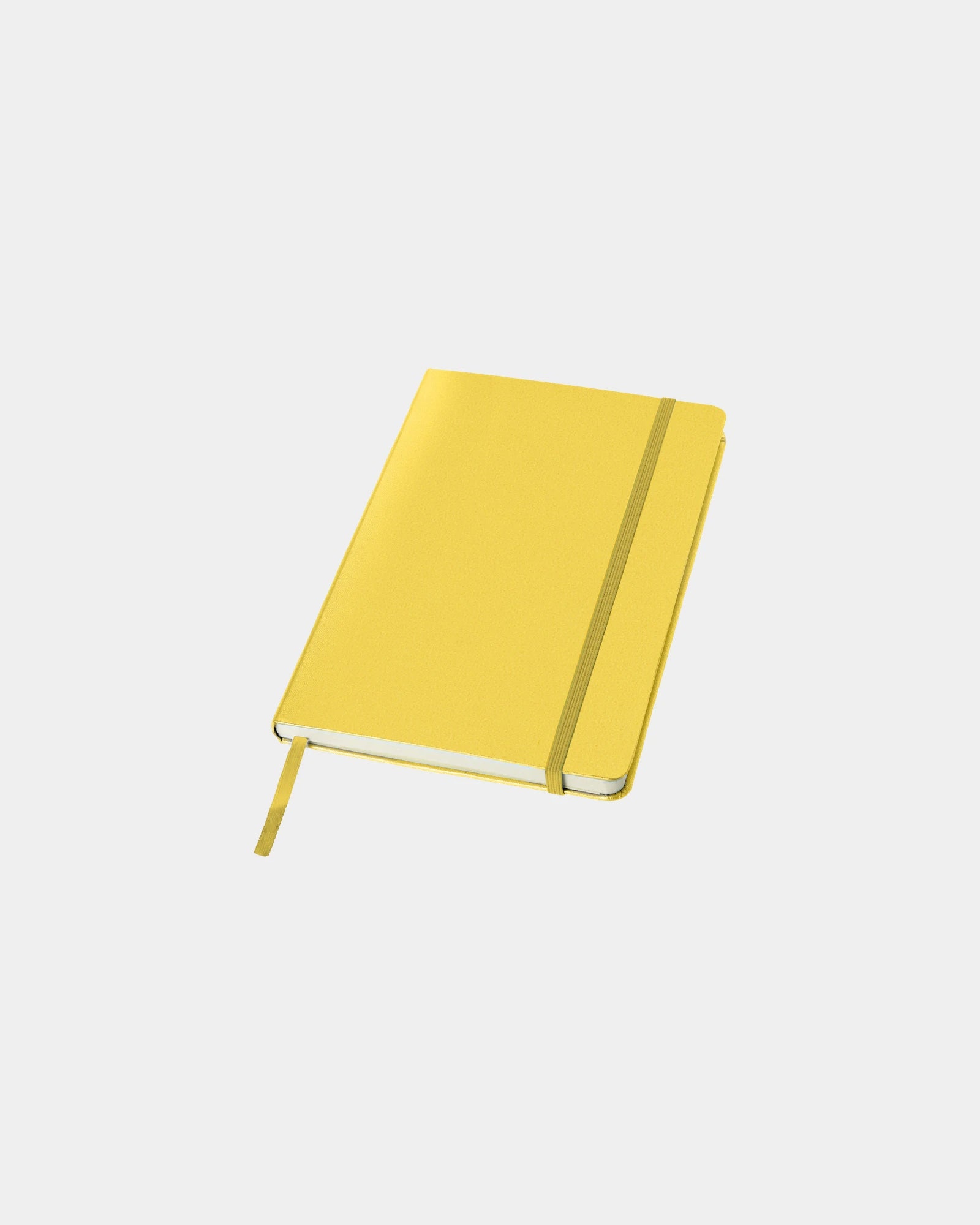 Taccuino FSC A5 copertina rigida da personalizzare - Giallo