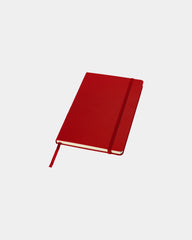 Taccuino FSC A5 copertina rigida da personalizzare - Rosso