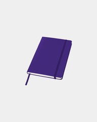 Taccuino FSC A5 copertina rigida da personalizzare - Viola
