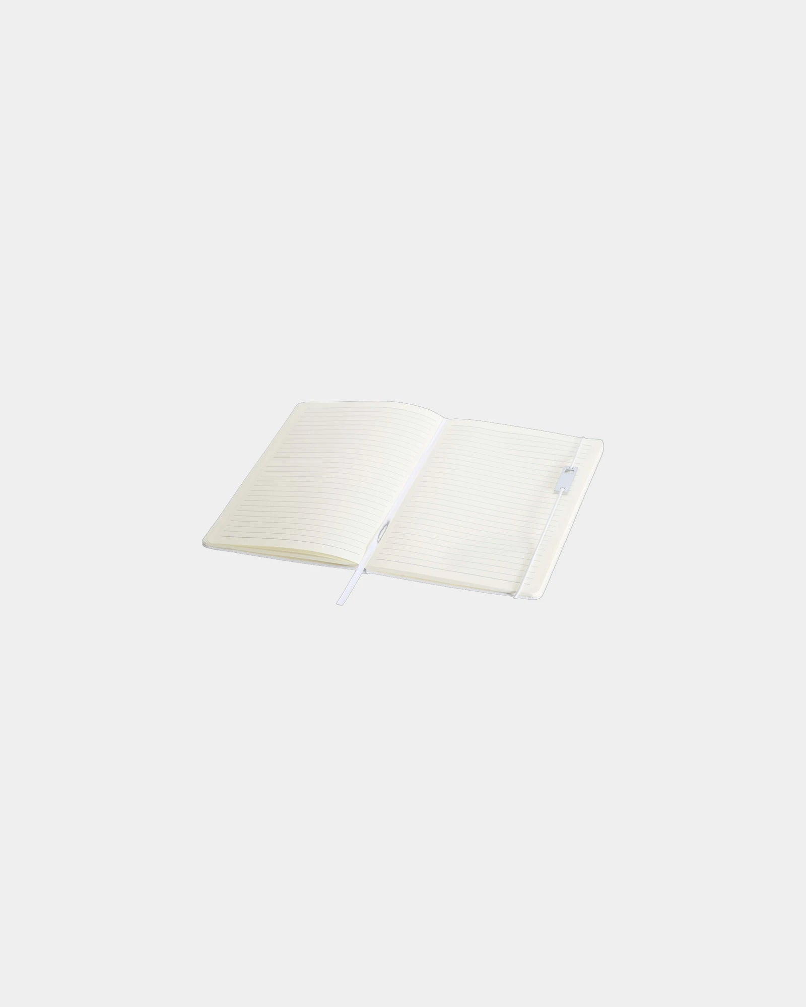 Set taccuino A5 e penna roller riciclato da personalizzare - 3