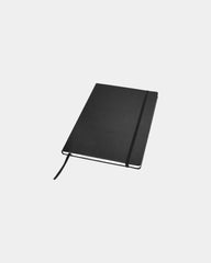 Taccuino A4 copertina rigida FSC da personalizzare - Nero