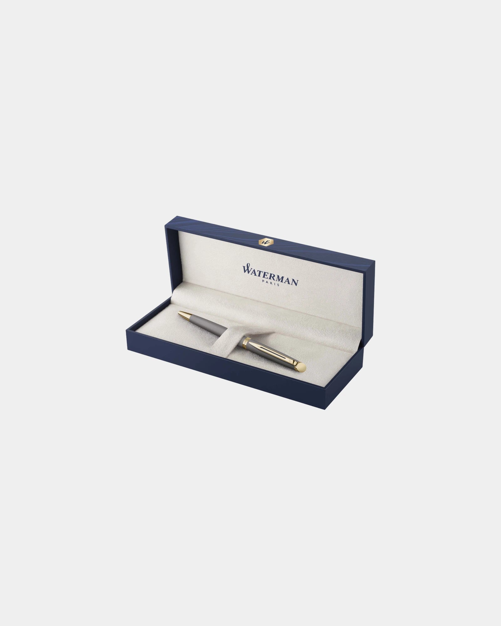 Penna Waterman Hemisphere laccata da personalizzare - Grigio